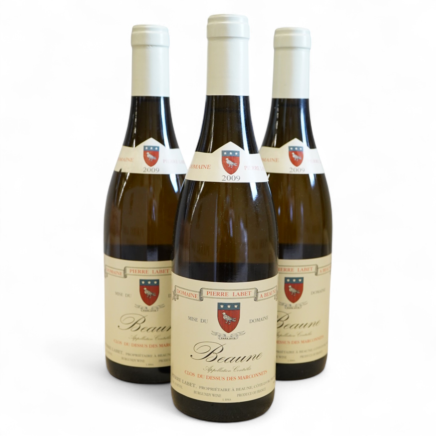 Domaine Pierre Labet, Beaune Clos du Dessus des Marconnets Blanc, 2009